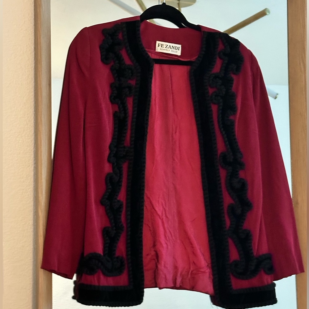 Vintage Fezandi blazer